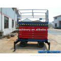 11 meter Warehouse widely used hydraulic lift,single person hydraulic lift